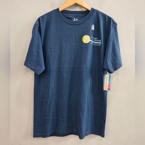 24 Hours of Le Mans Official Shirt Blue Men’s Size Small Racing Car